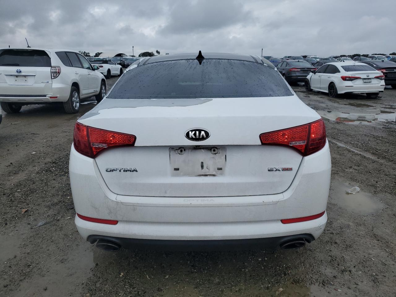 KIA OPTIMA EX