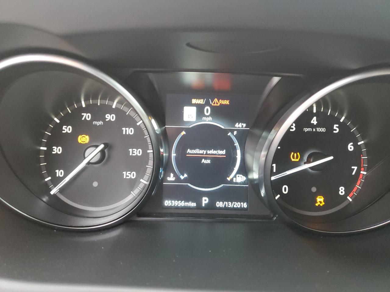 LAND ROVER DISCOVERY HSE