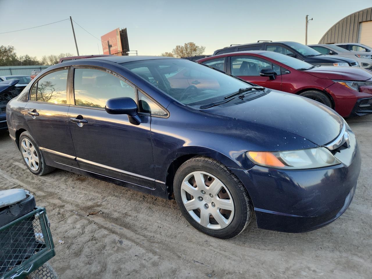 Lot #3291206955 2008 HONDA CIVIC LX