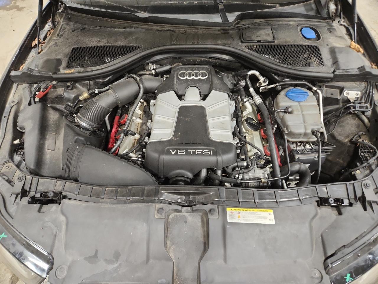 Lot #3316022785 2012 AUDI A6 PRESTIG