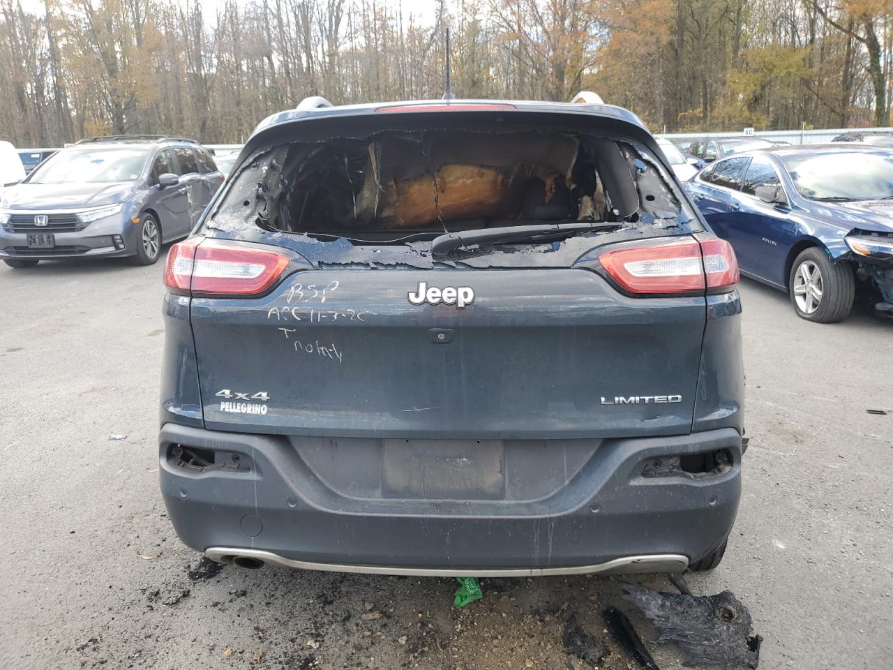 JEEP GRAND CHEROKEE LIMITED