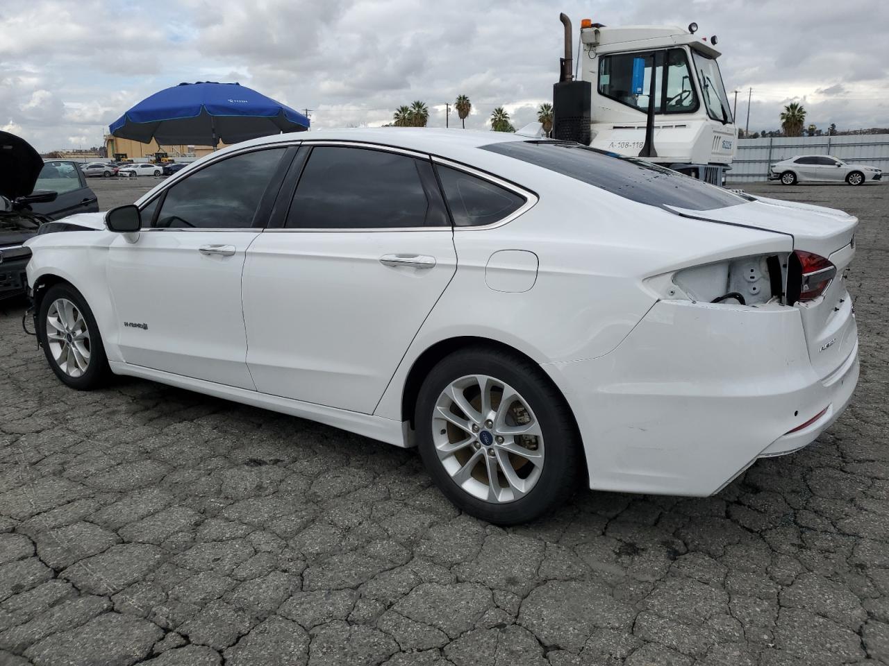 FORD FUSION SEL