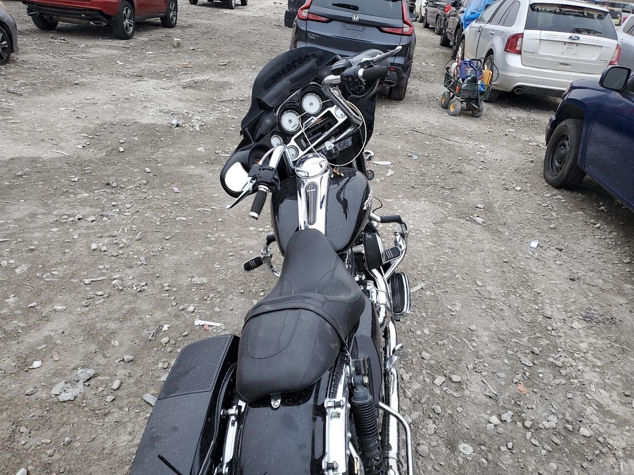 Lot #3296511643 2009 HARLEY-DAVIDSON STREETGLID