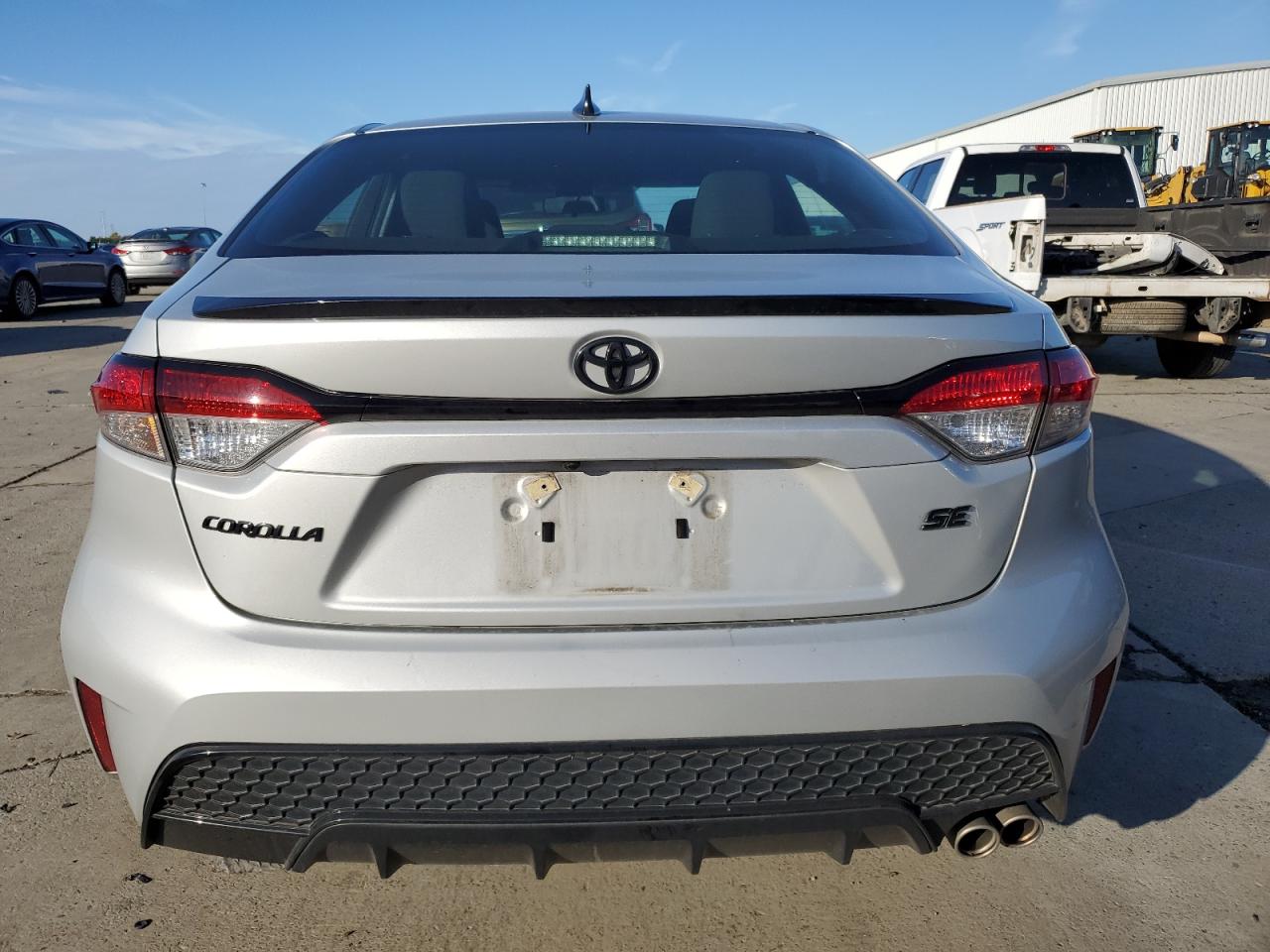Lot #3304032497 2022 TOYOTA COROLLA SE