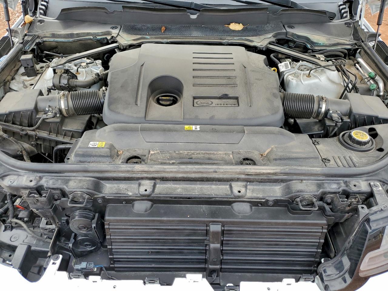 LAND ROVER RANGE ROVER HSE