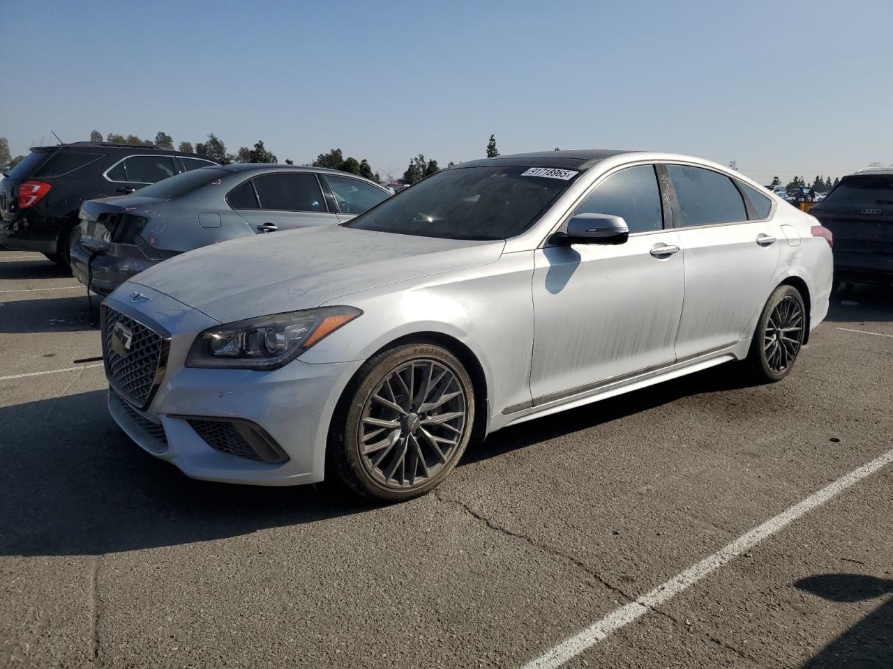 HYUNDAI GENESIS BASE