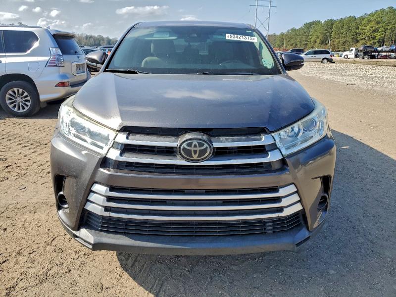 2017 TOYOTA HIGHLANDER #3297069492