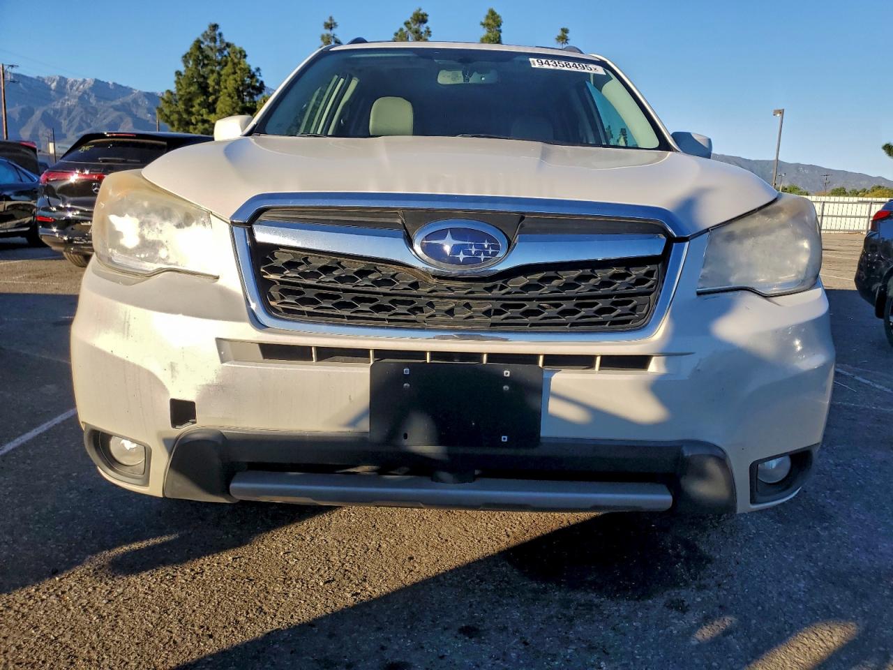 Lot #3301799332 2015 SUBARU FORESTER 2