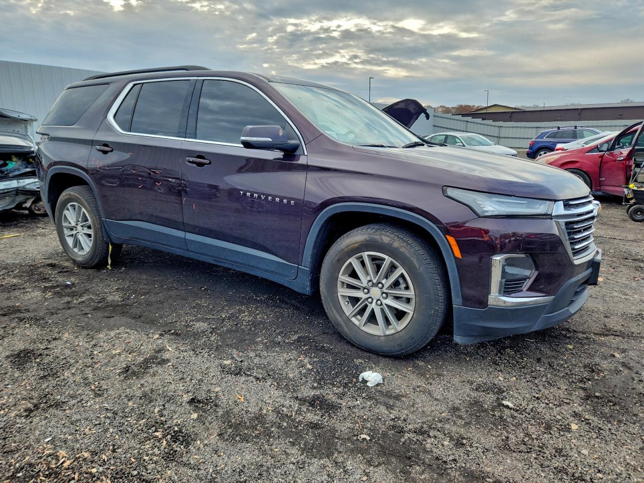 CHEVROLET TRAVERSE LT