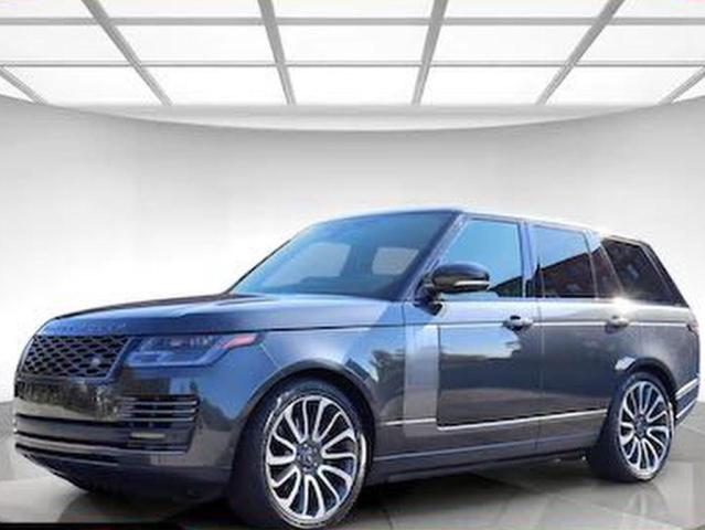 2019 LAND ROVER RANGE ROVE #3283646980