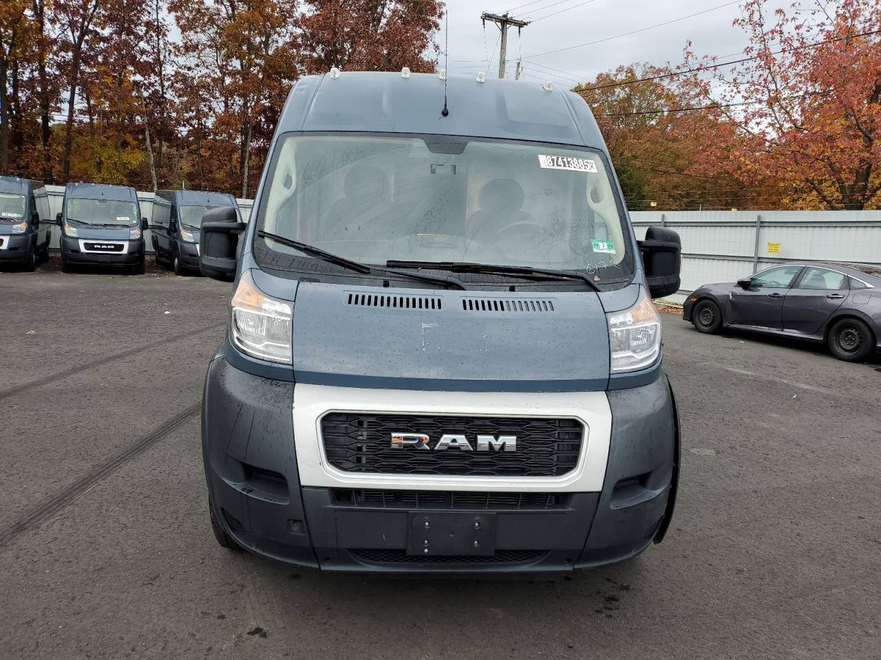 Lot #3310358956 2020 RAM PROMASTER