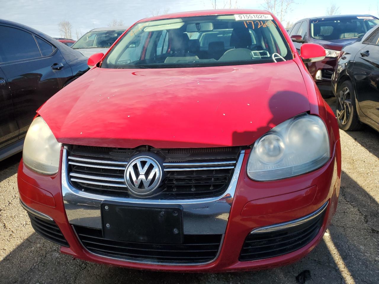 Lot #3305421438 2009 VOLKSWAGEN JETTA