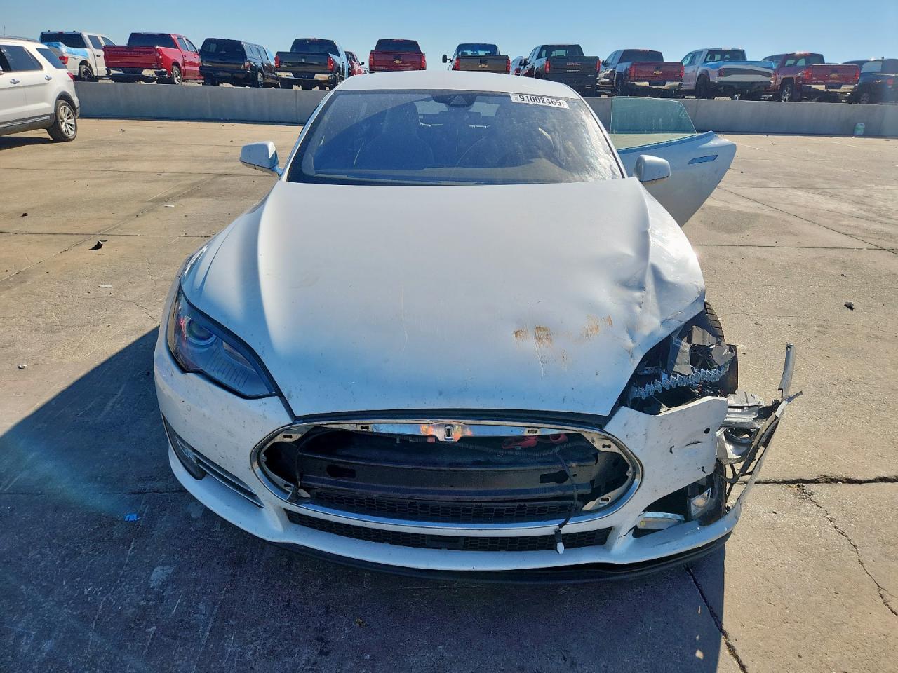 TESLA MODEL S 70D