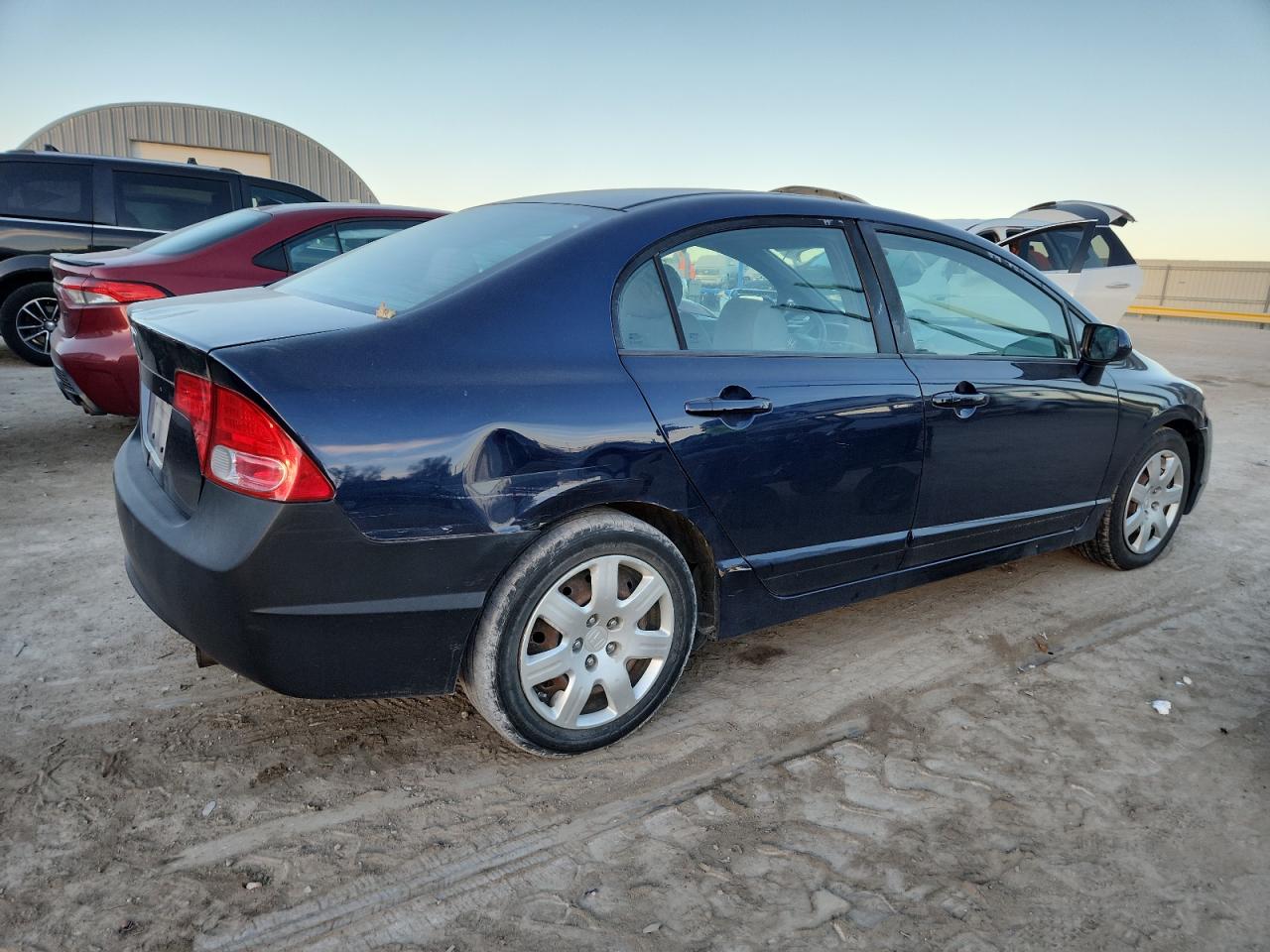 Lot #3291206955 2008 HONDA CIVIC LX