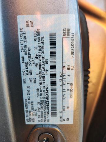 2021 FORD ESCAPE SE #3302152153