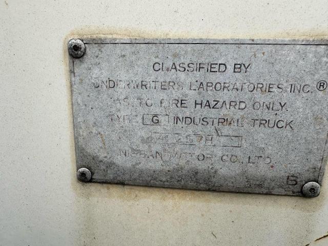 1994 NISSAN FORKLIFT #3282427281