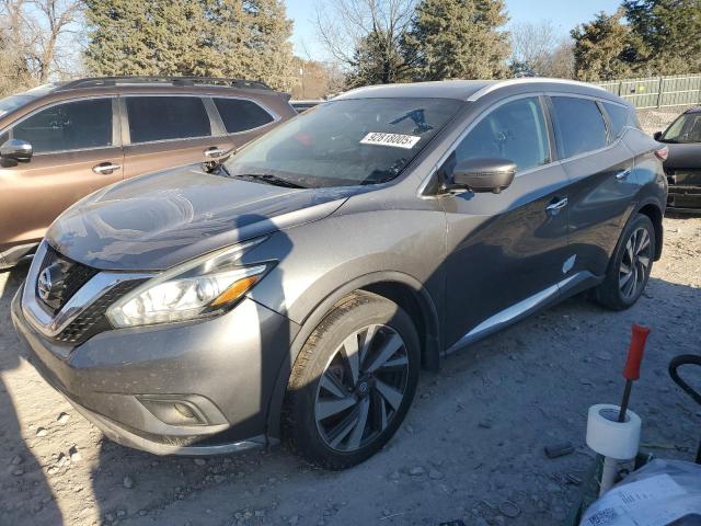 Global Auto Auctions: 2017 NISSAN MURANO S