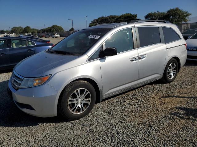 2012 HONDA ODYSSEY EX #3280310973