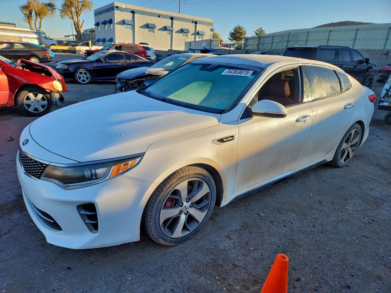 KIA OPTIMA SX