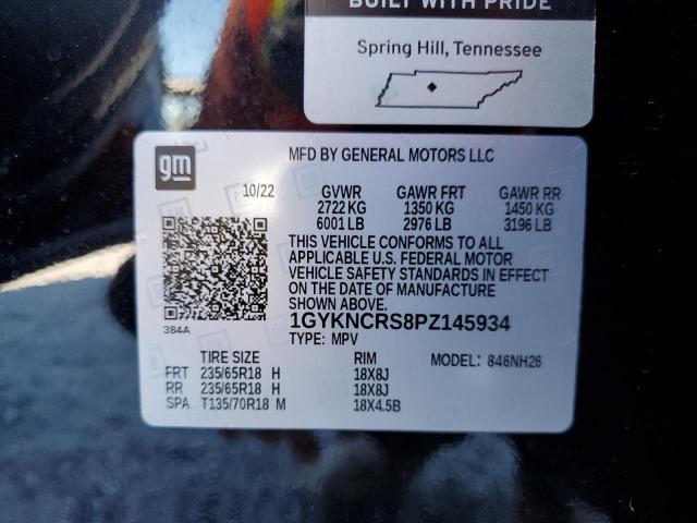 2023 CADILLAC XT5 PREMIU #3301609644