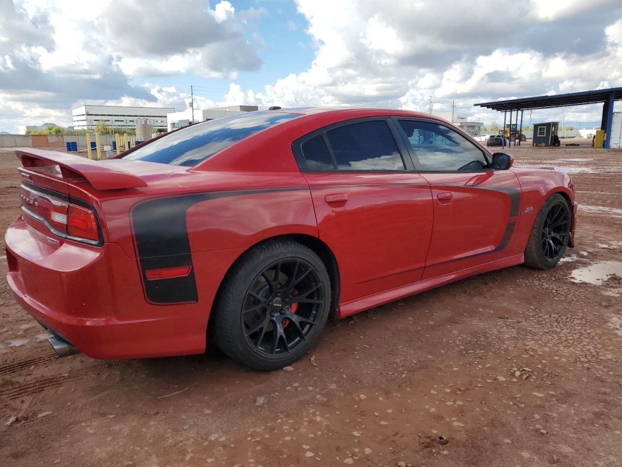 DODGE CHARGER SRT-8
