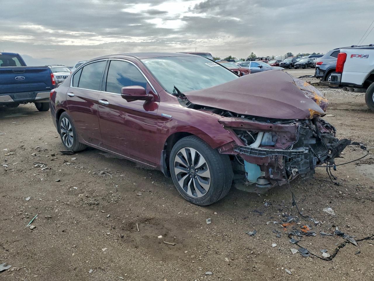 HONDA ACCORD TOURING HYBRID