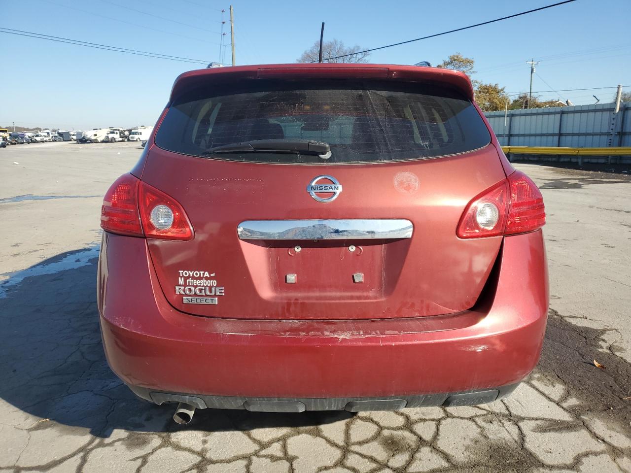 NISSAN ROGUE S
