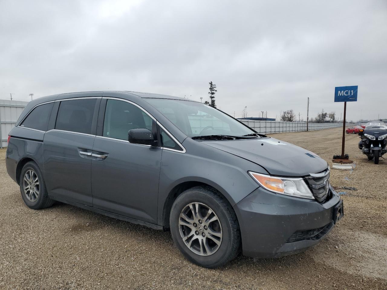 Lot #3292118943 2013 HONDA ODYSSEY EX