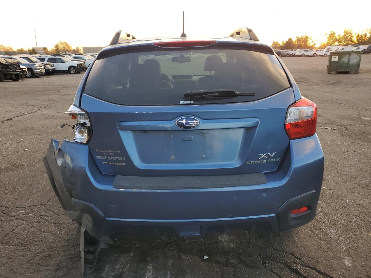 SUBARU XV 2.0 PREMIUM