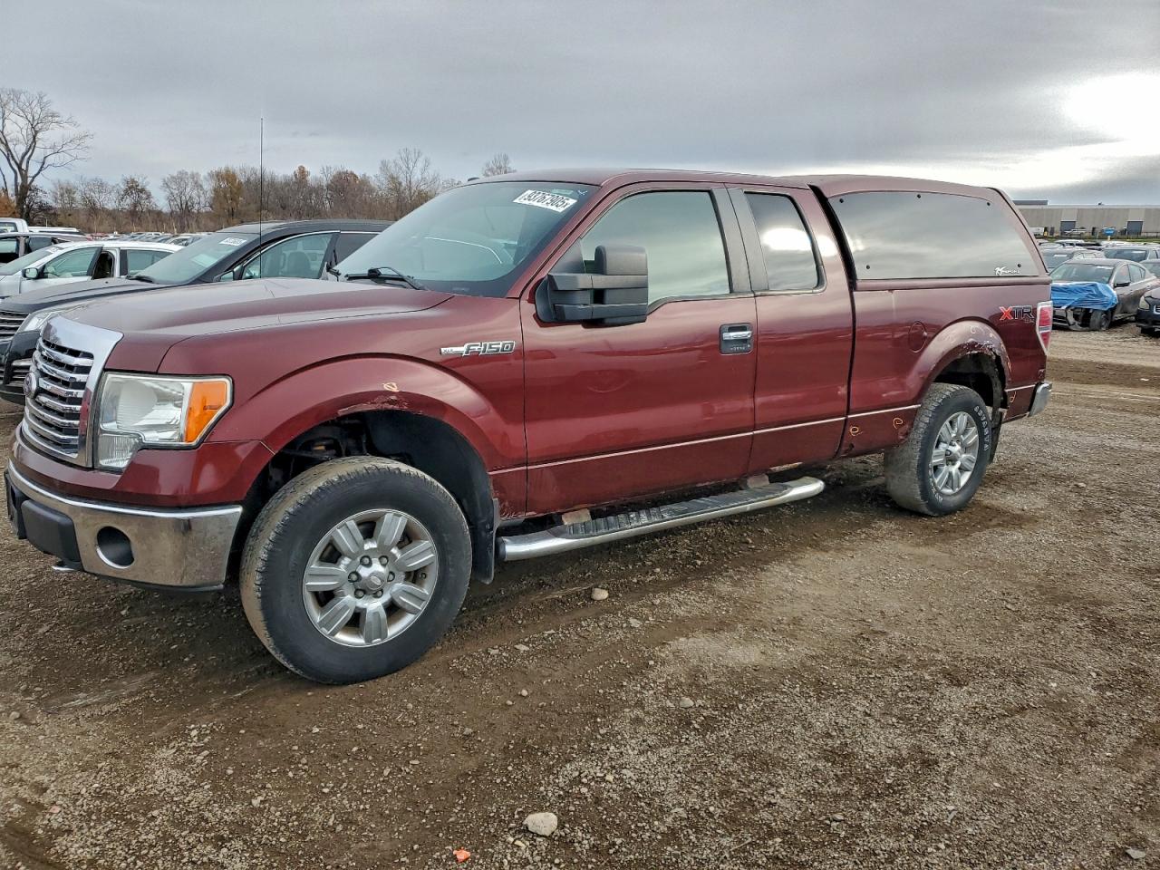 FORD F-150 SUPER CAB