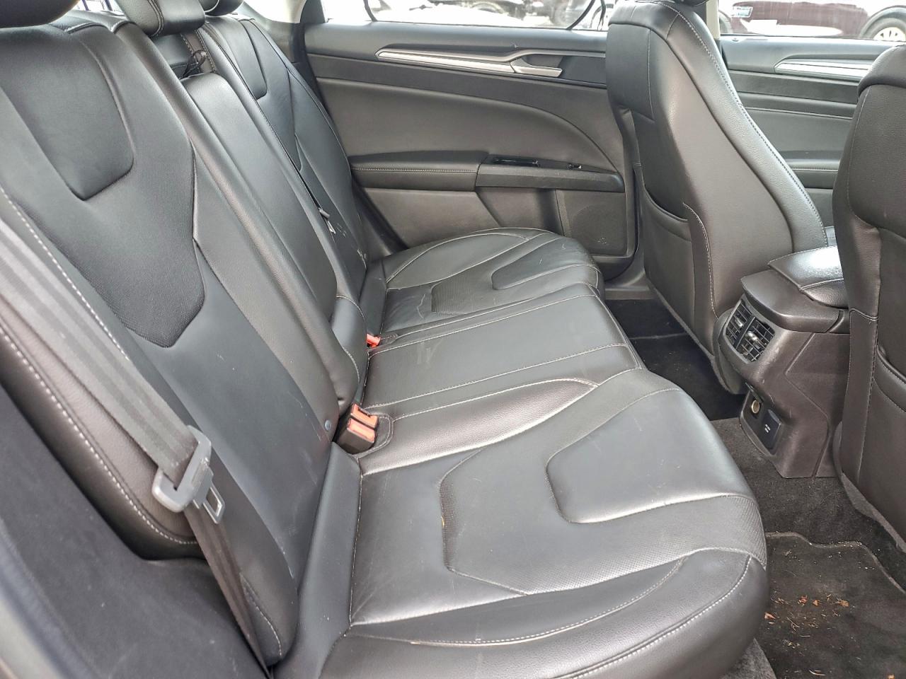 Lot #3305655753 2013 FORD FUSION TIT