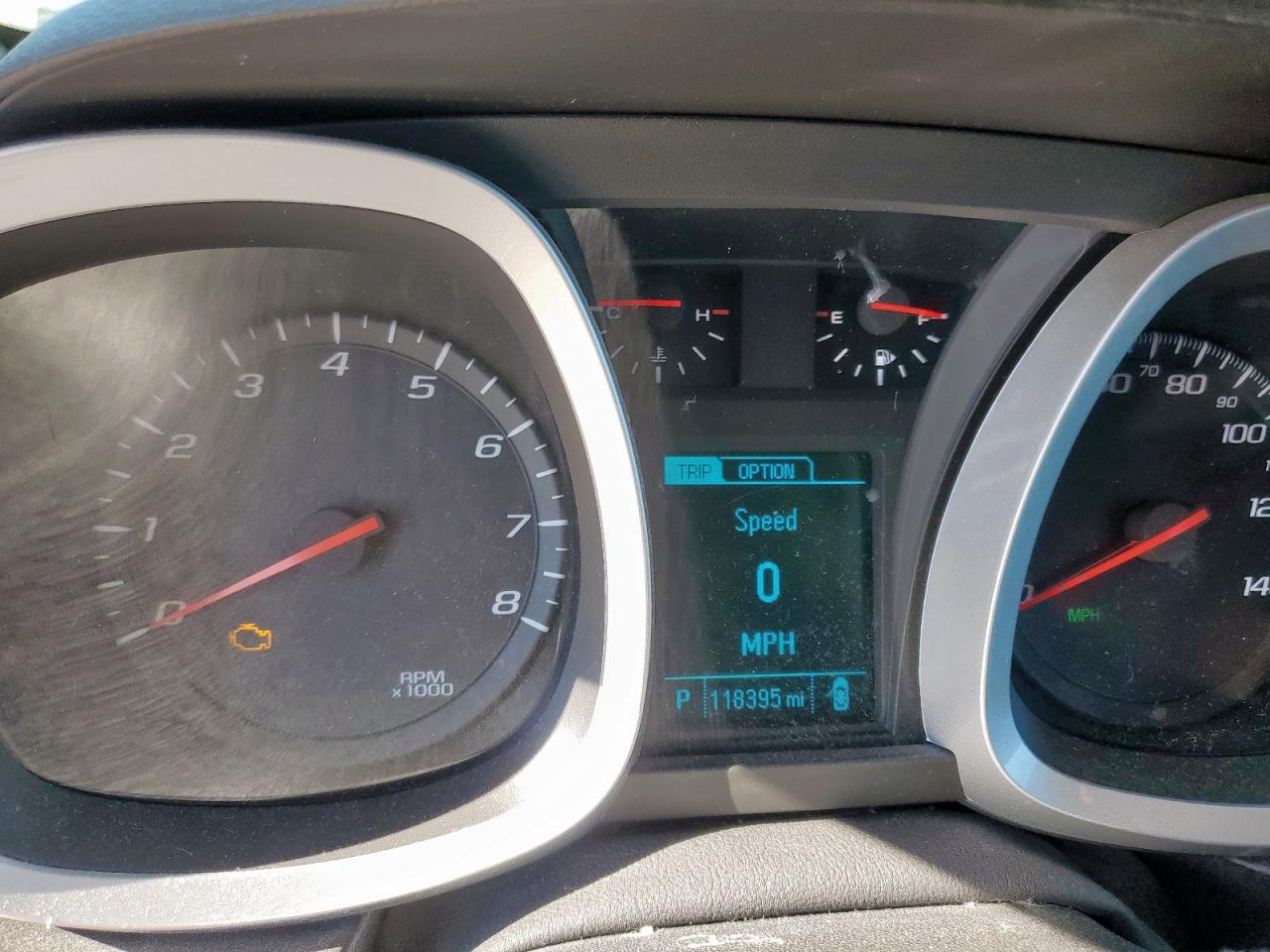 CHEVROLET EQUINOX LS