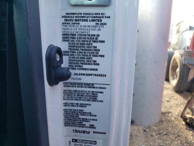 2023 ISUZU NPR HD #3301783334