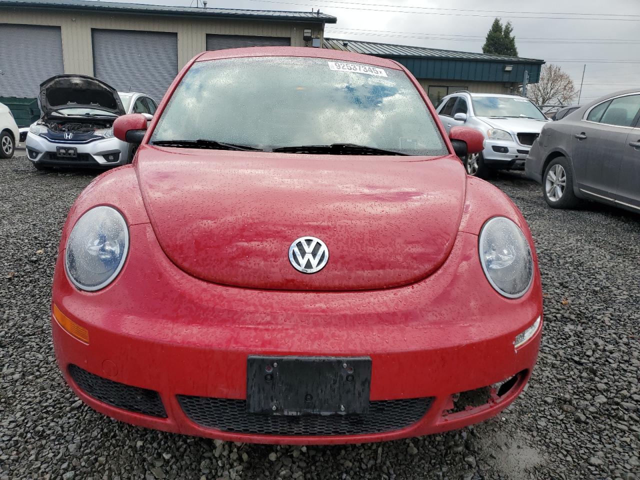Lot #3286880220 2009 VOLKSWAGEN NEW BEETLE