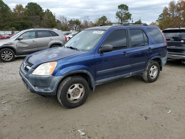 Global Auto Auctions: 2002 HONDA CR-V LX