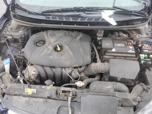 2013 HYUNDAI ELANTRA GL - 5NPDH4AE0DH374032