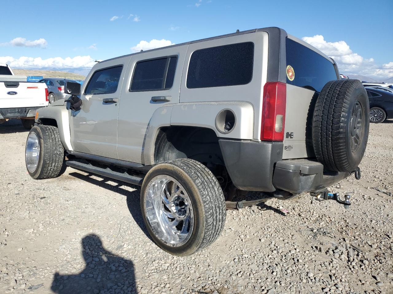 Lot #3317820191 2006 HUMMER H3