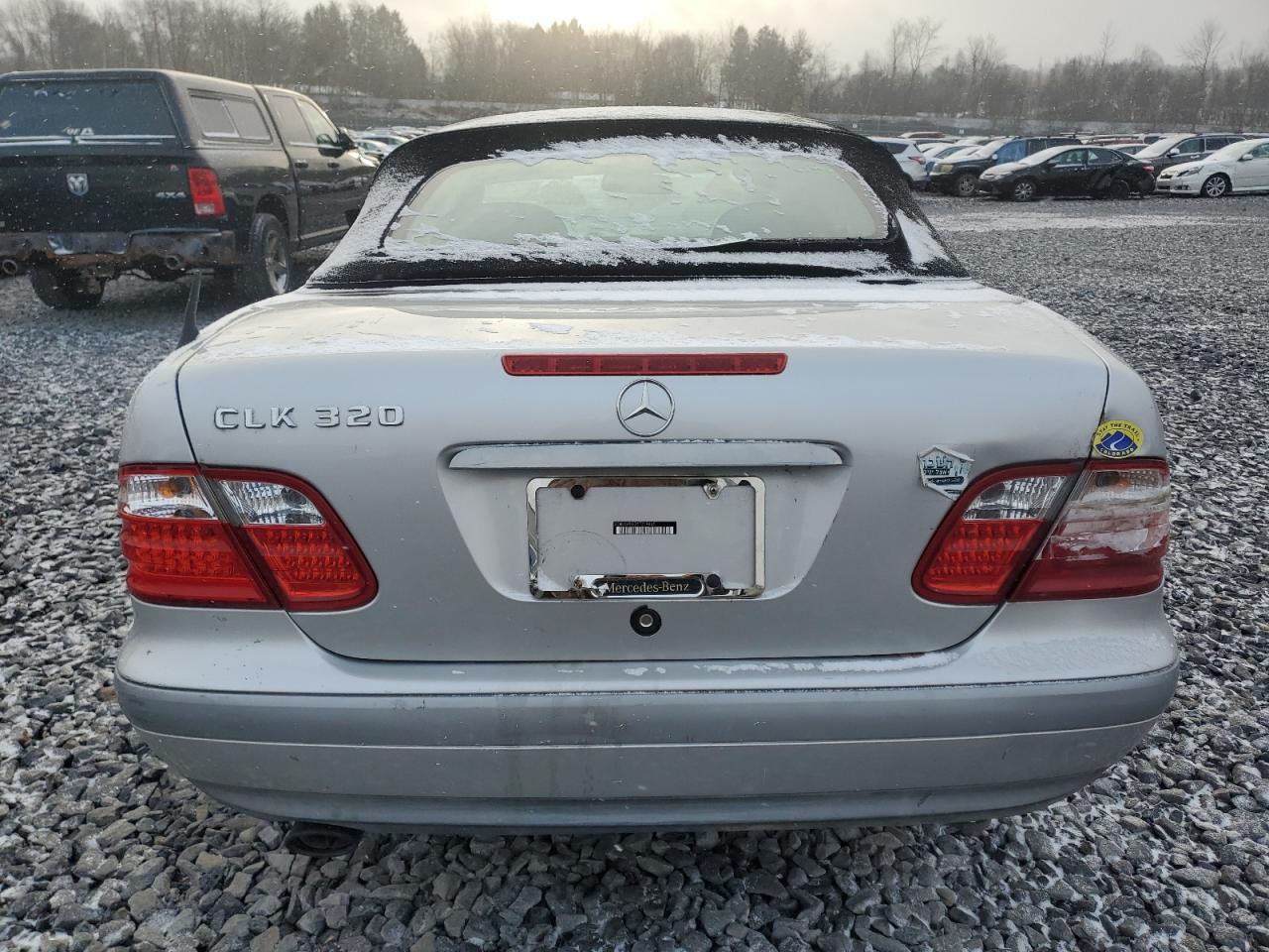 Lot #3284668332 1999 MERCEDES-BENZ CLK 320