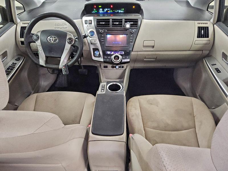 2014 TOYOTA PRIUS V #3303844526