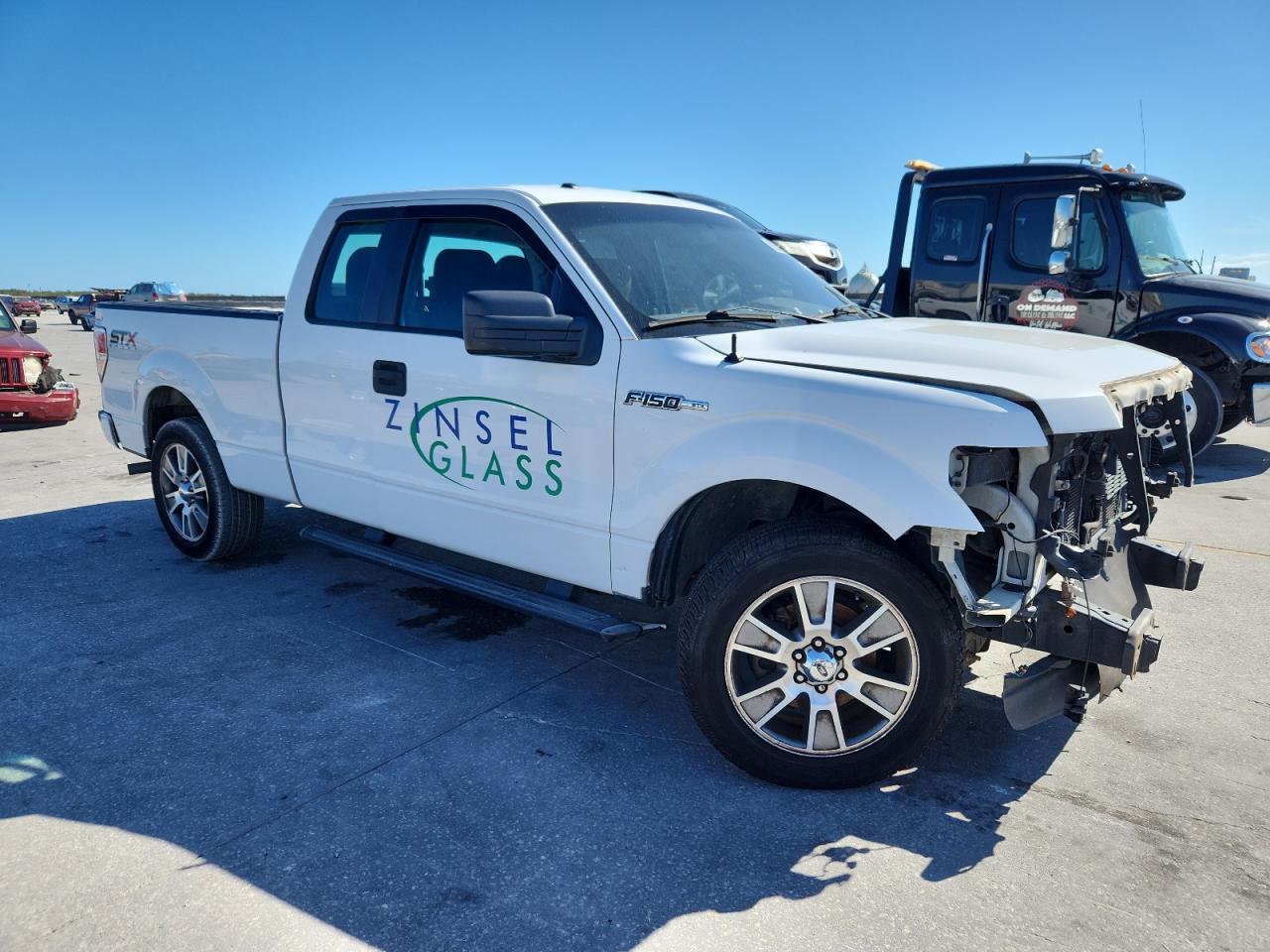 FORD F-150 SUPER CAB