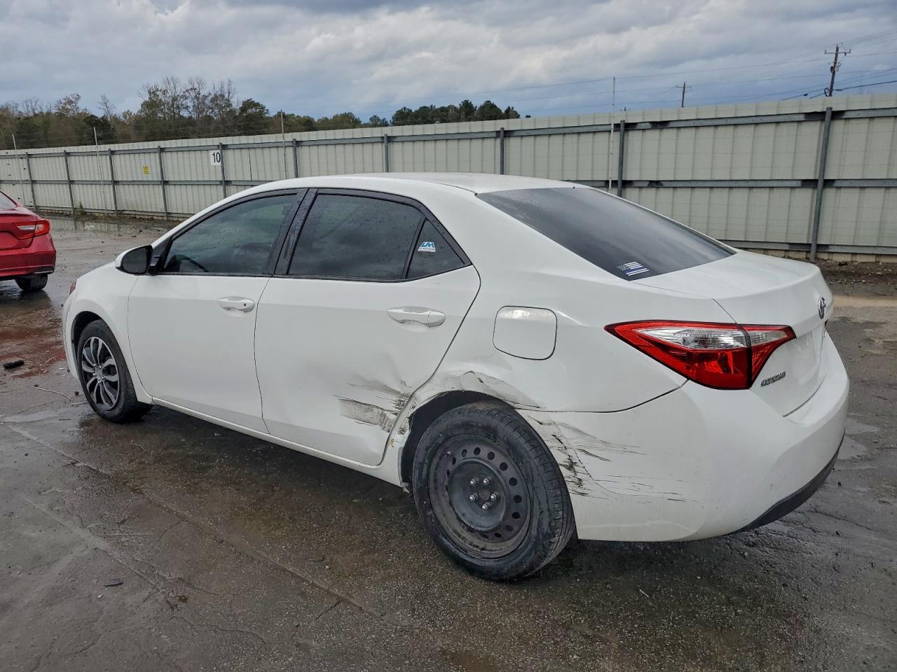 Lot #3301826395 2014 TOYOTA COROLLA L