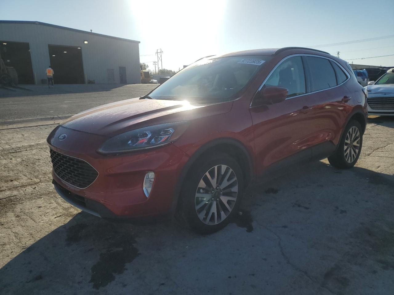 FORD ESCAPE TITANIUM