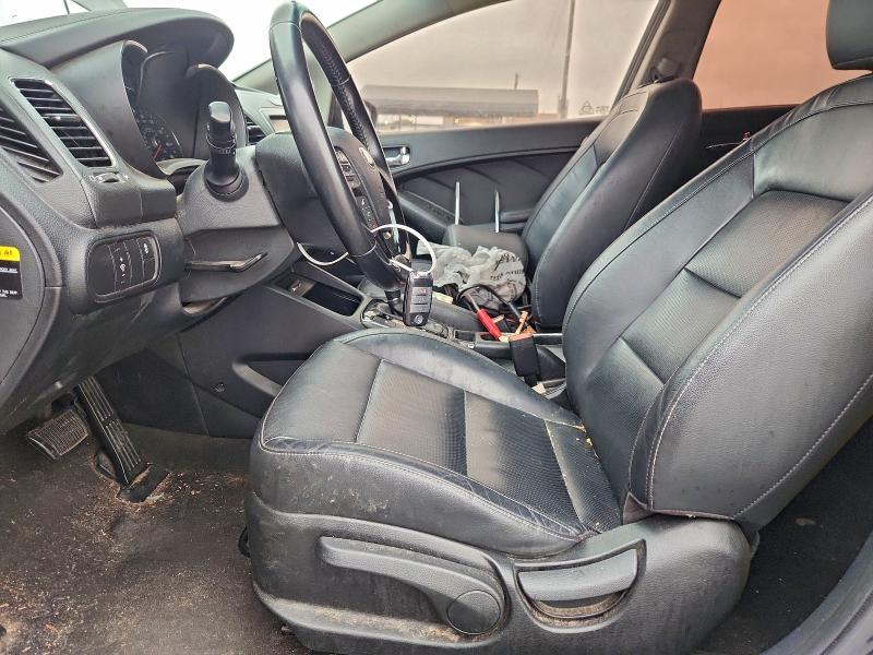 2017 KIA FORTE EX #3308364279