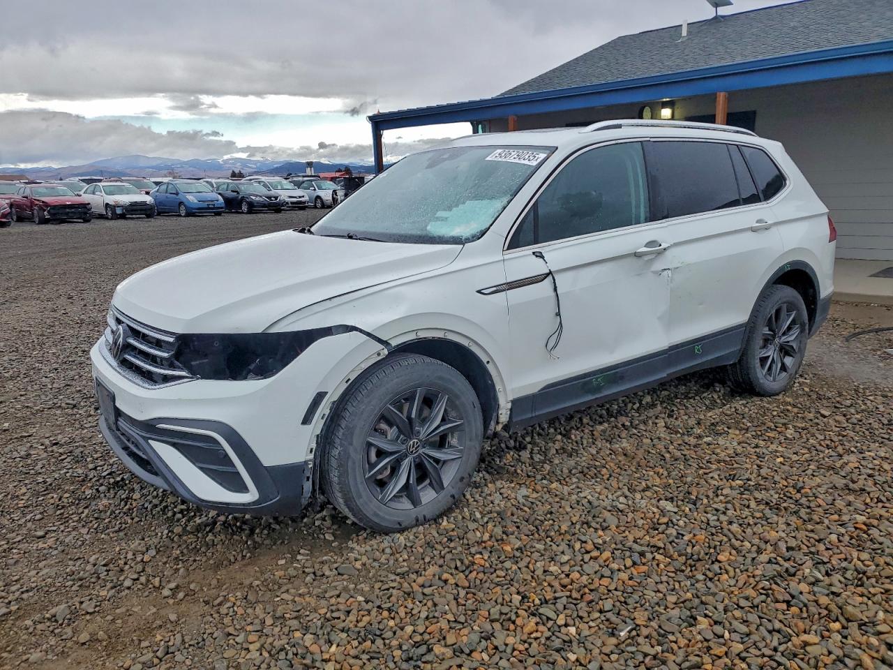 VOLKSWAGEN TIGUAN SE