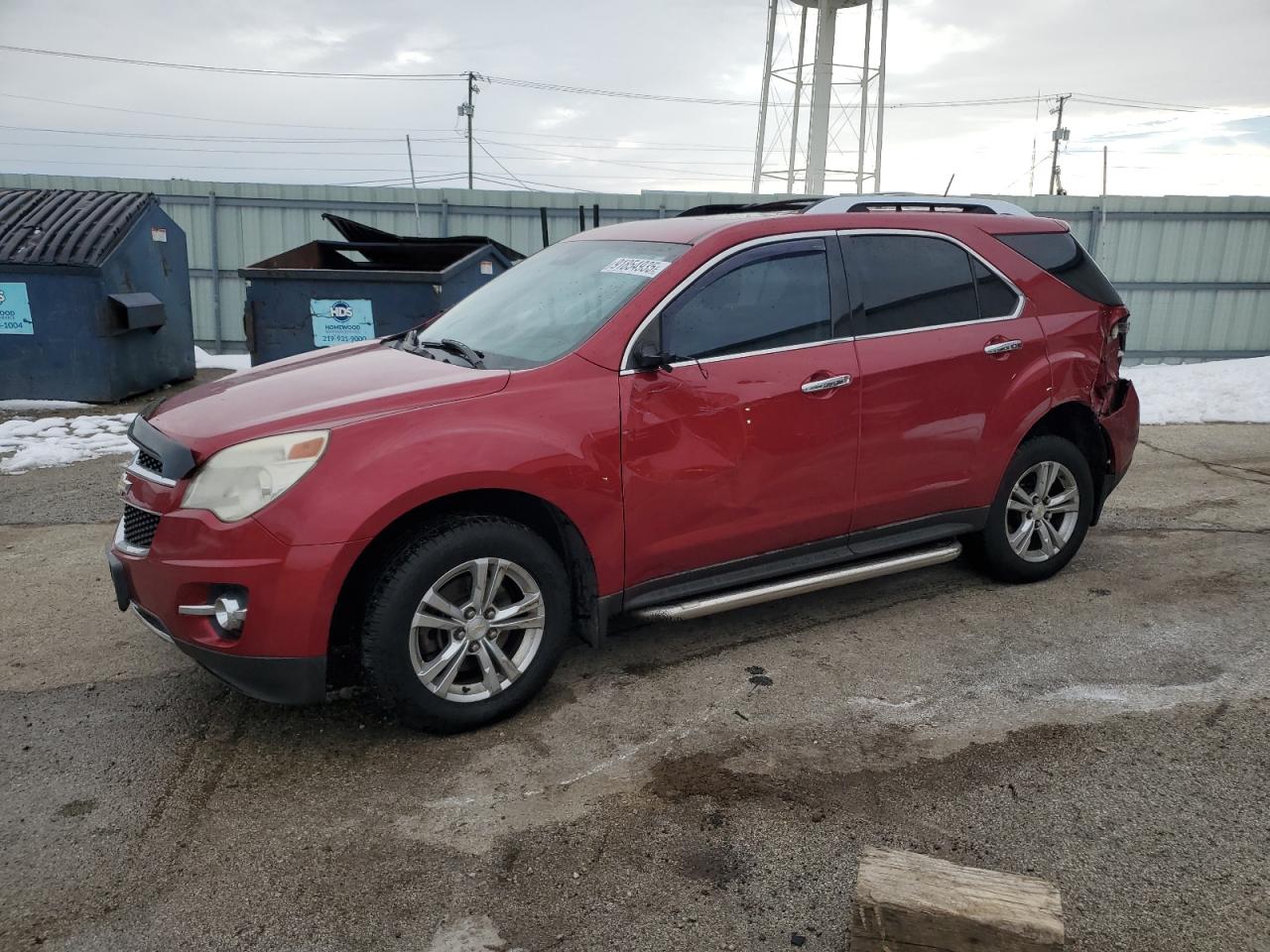 CHEVROLET EQUINOX LTZ