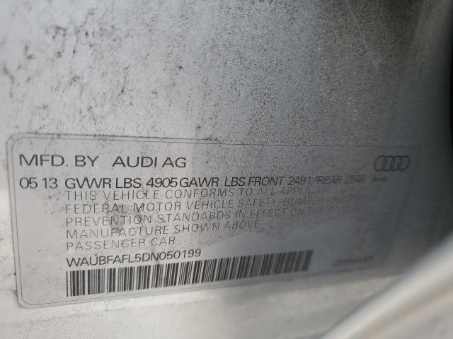 2013 AUDI A4 PREMIUM #3301834405