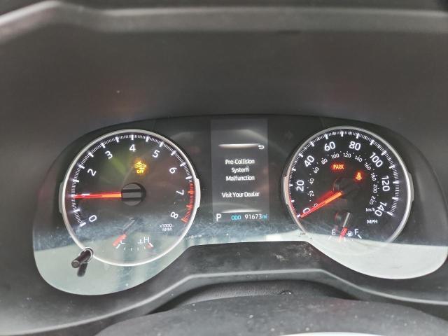 2020 TOYOTA RAV4 XLE #3301970424