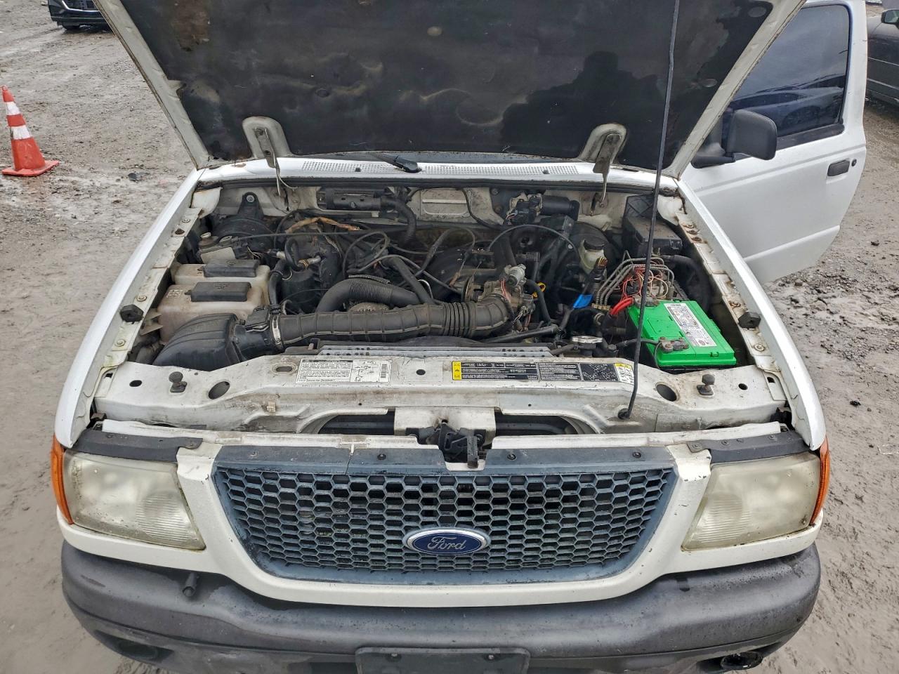 Lot #3302760358 2002 FORD RANGER