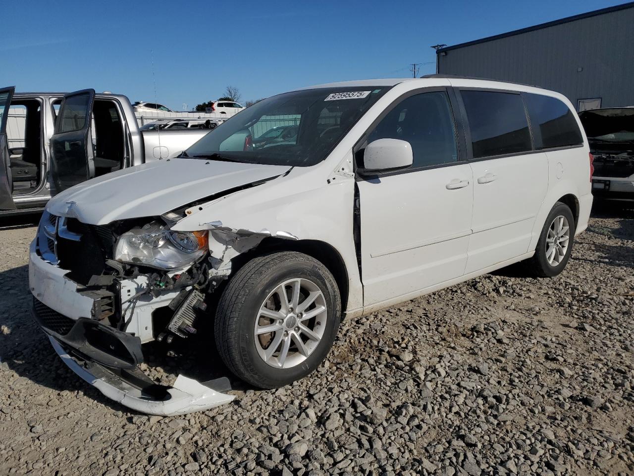DODGE GRAND CARAVAN SXT