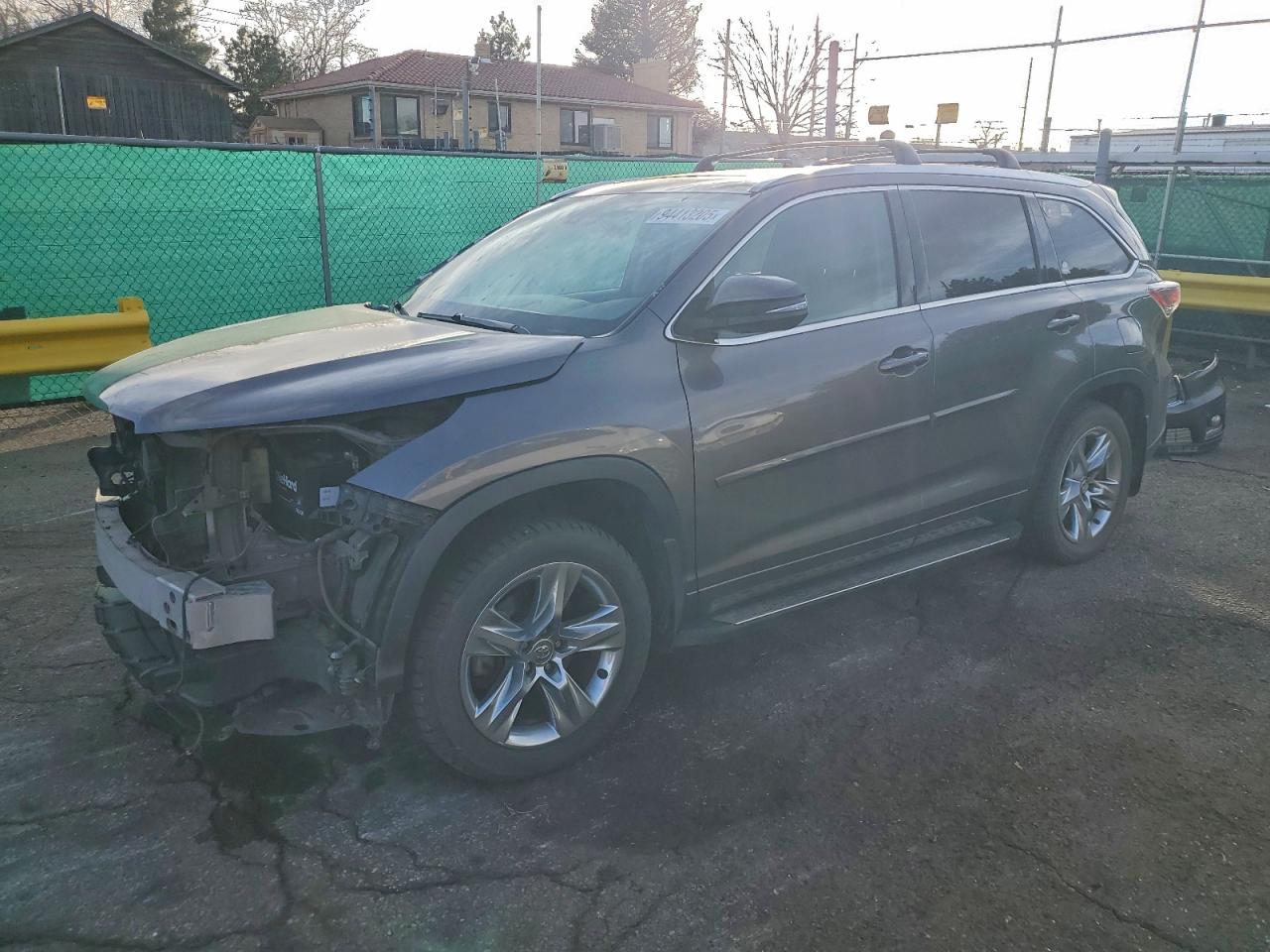 TOYOTA HIGHLANDER LIMITED